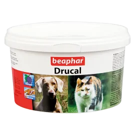 Beaphar Кормовая добавка Drucal для кошек и собак, 250г..